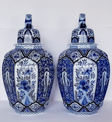Antique delft huge - delft,