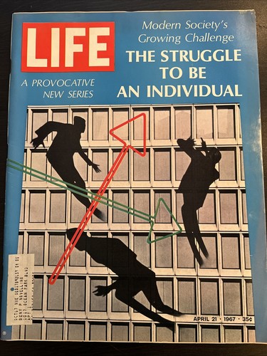 Life magazine apr 1967 - apr, 21,