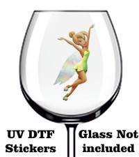 Tinkerbell Fairy UV DTF