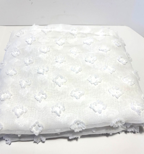 Dkny dotted white sheer 2 - ,