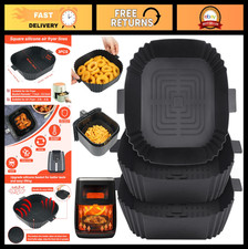 3 Pack Silicone Air Fryer