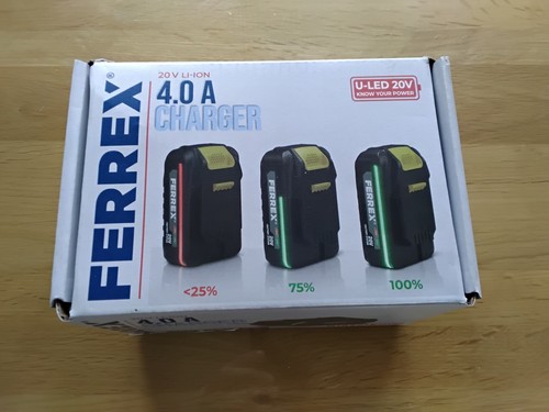 Aldi ferrex charger for - aldi,