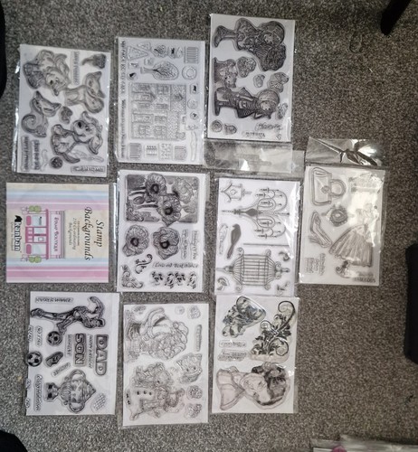 Kanban crafting stamps bundle