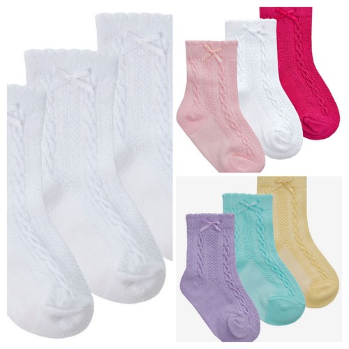 Baby girl socks - pair, pack