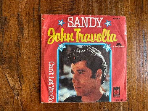 John travolta sandy - -,