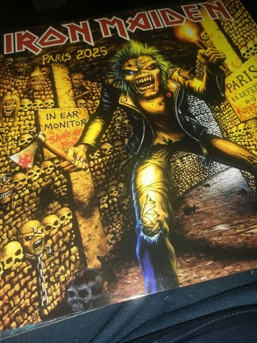 Live iron maiden lps - live,