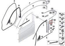 Genuine BMW 3 Series F30 F31