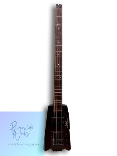 Steinberger bass with string - bass,