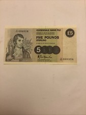 £5 Clydesdale Banknote 5 -