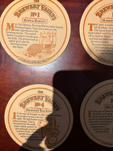 Brewery vaults set - 6, beer