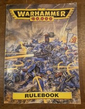 Warhammer 40000 40k Rulebook