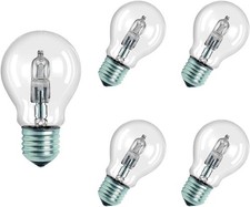 10 GLS Halogen Light Bulbs 40w