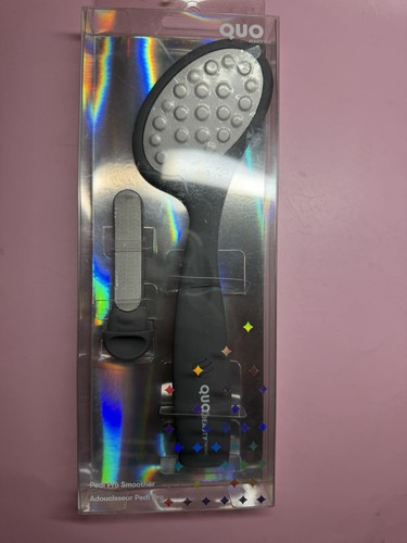 Quo beauty pedi pro - quo, smoother