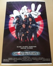 Ghostbusters II Original 1989