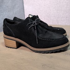 Clarks Balmer Willow Black