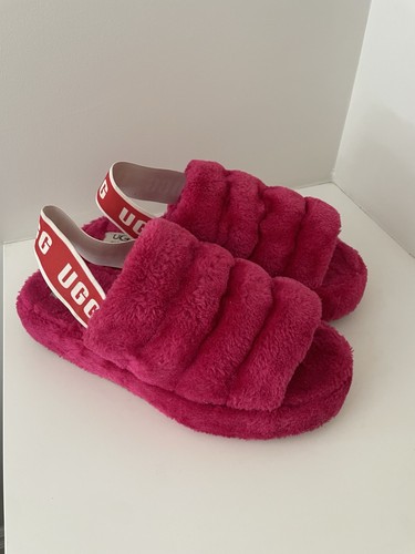 Ugg pink slippers - pink, size