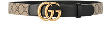 Gucci GG Monogram Belt Canvas