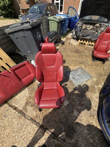 Ford mondeo red recaros - ford,