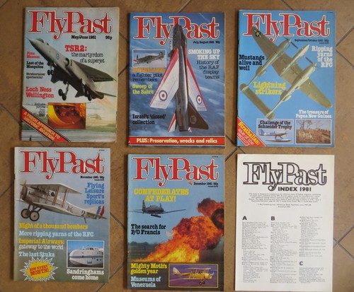 Flypast magazine rare first - magazine--rare,