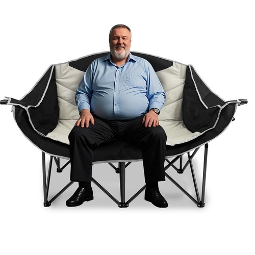 Double padded folding camping - padded,