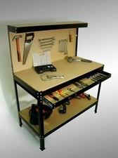 Garage Work Bench Storage