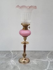 Antique/Vintage Peg Oil Lamp