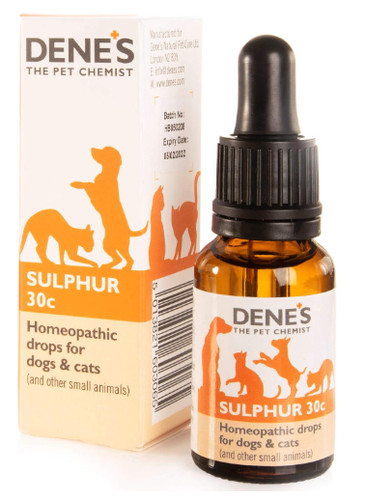 Denes homeopathic sulphur 30c - sulphur,