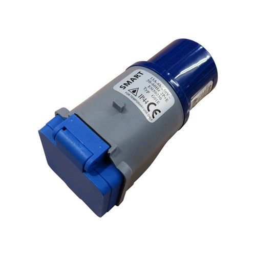 Cee plug adaptor - plug,