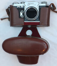 Wirgin Edixa Flex 35mm SLR Waist Viewfinder Camera - Body Only - No Lens TESTED