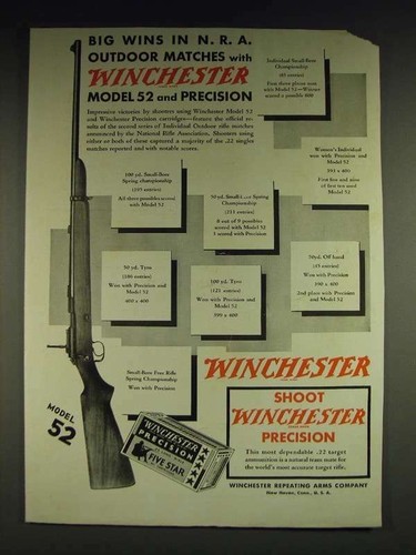 1932 winchester model rilfe - 52,
