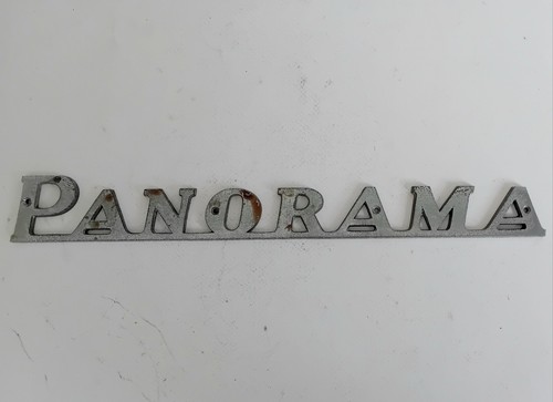 Plaxton panorama badge - panorama,