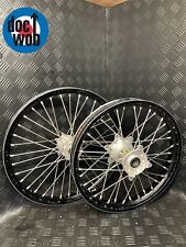 HONDA CRF 250/450 2014-2025 used haan black wheel set WRCR084