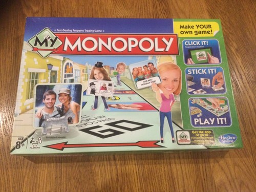 Monopoly set incomplete with - set., incomplete,