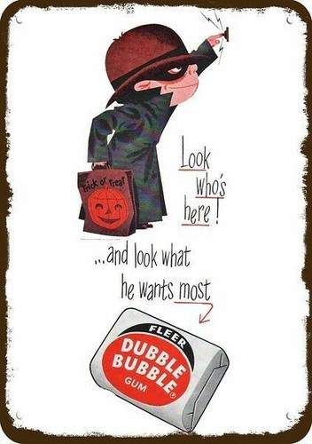 1955 fleer dubble bubble gum - 1955,