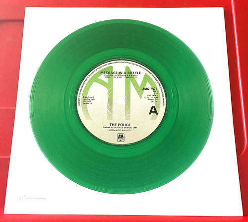 The police message - the, in