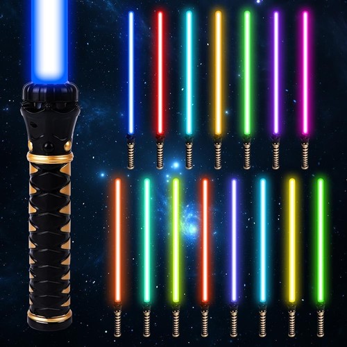 Colors light saber with - with, fx