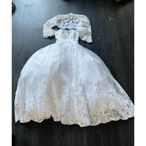 Mary bridal white lace - mary's,