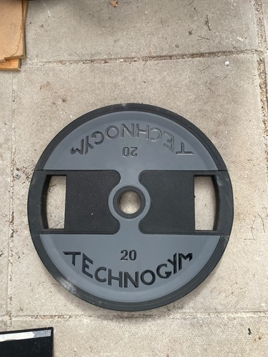 Technogym weighted plates 20kg - technogym,