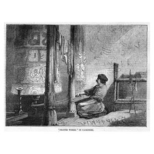 INDIA Prayer Wheel in Kashmir