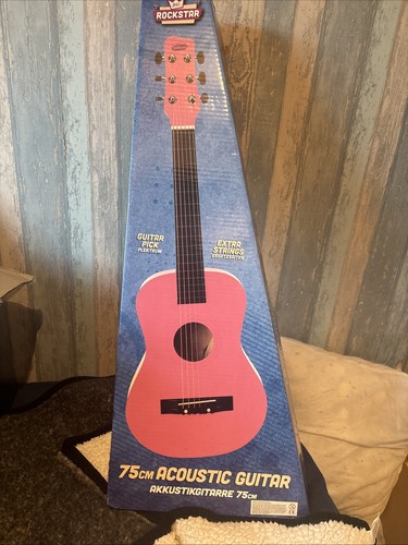 Rockstar 75cm acoustic guitar - acoustic,