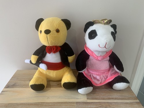 Sooty show princess soo - sooty, /