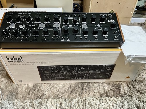 Behringer kobol expander - kobol,