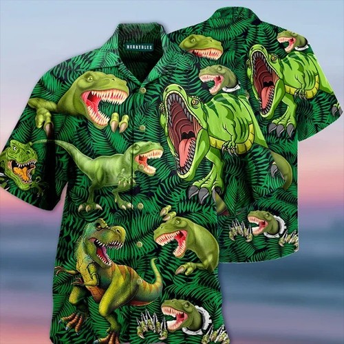 Mens button down green - button,