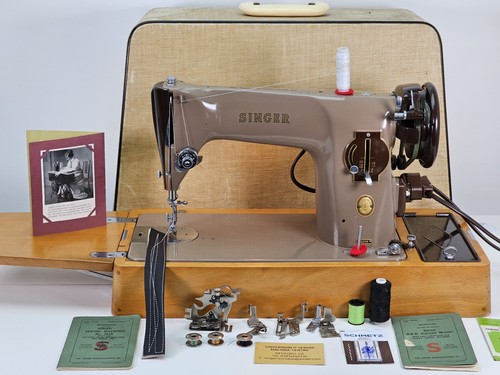 Heavyduty 1957 singer 201k - heavyduty,
