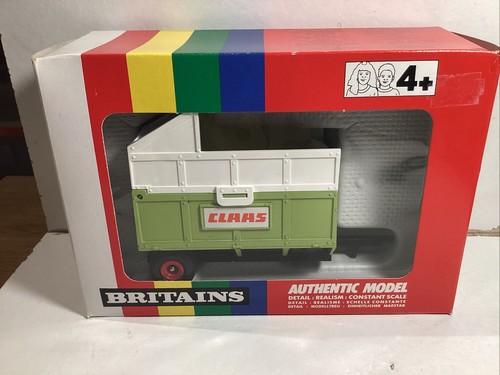 Vintage britains 9566 claas - britains,