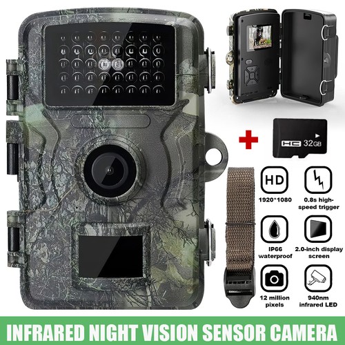 1080p hunting trail camera - hd,