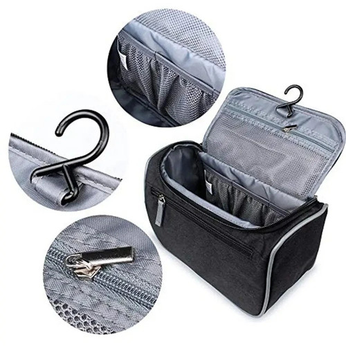 Mens travel wash bag hanging - travel,