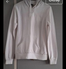 L A Gear White Hoodie