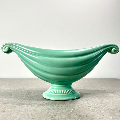 Dartmouth pottery green mantle - dartmouth,