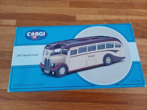 Corgi aec regal coach - aec,